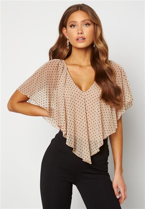 Happy Holly Fanny top