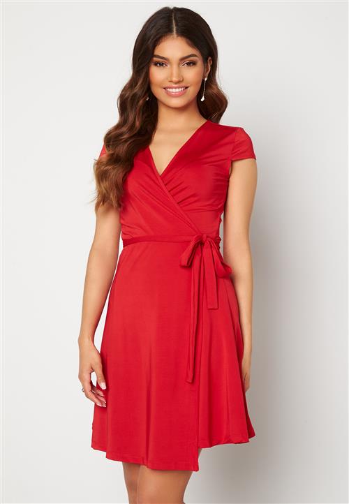 Chiara Forthi Sonnet Mini Wrap Dress s/s