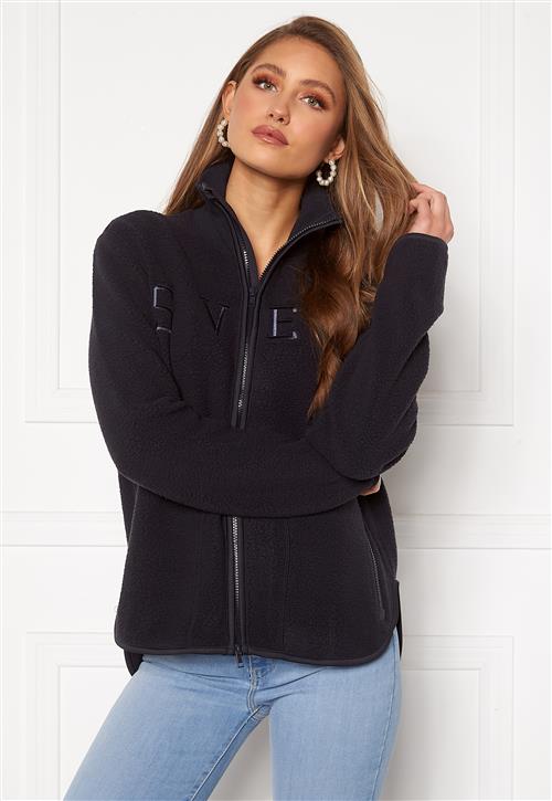 Svea W. Pile Turtle Zip Sweat