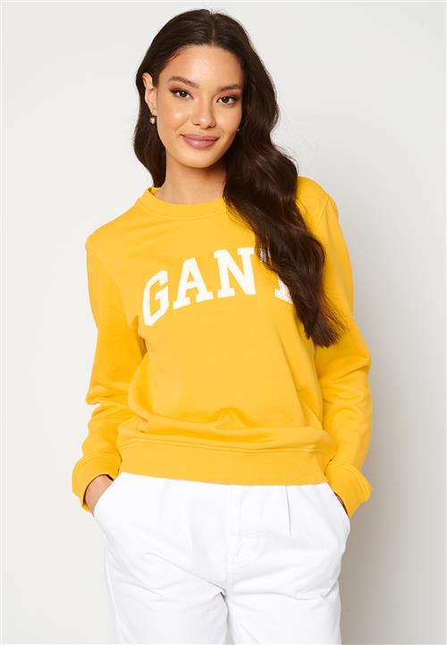 GANT Arch Logo C-Neck Sweat