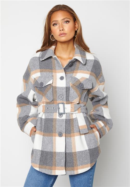 Pieces Selma Overshirt Jacket