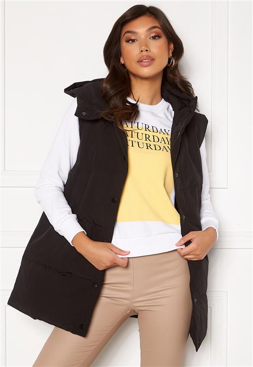 Pieces Sidone Puffer Vest