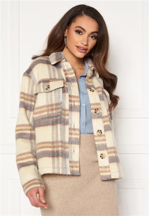 JDY Loles Check Shirt Jacket