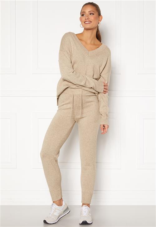 VILA Ril Rib RW Knit Pant