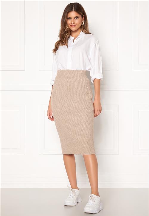 VILA Ril Knit HW Pencil Skirt