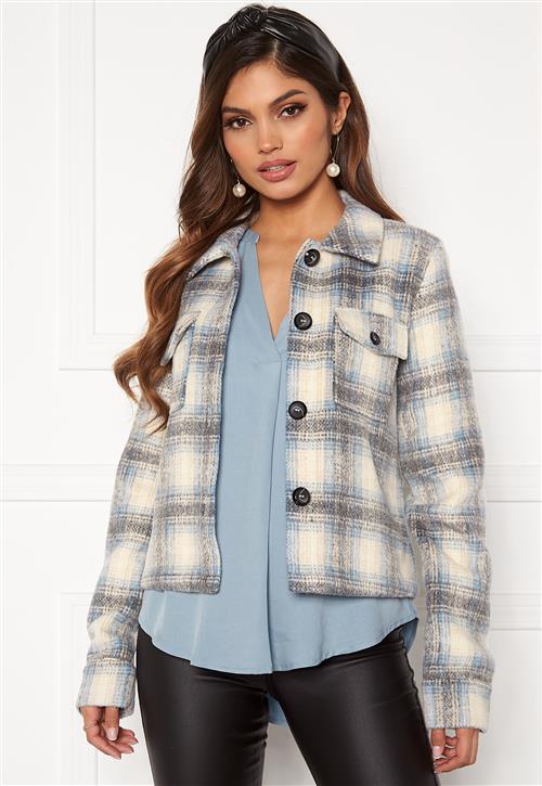 ONLY Lou Short Check Jacket