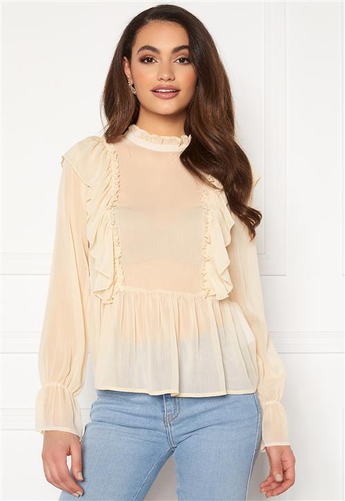 VILA Ashlynn High Neck L/S Top