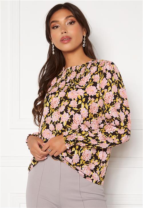 JDY Carmen L/S Smock Top
