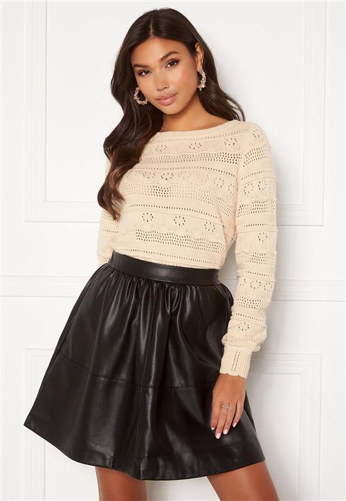VERO MODA Threed LS Boatneck Blouse