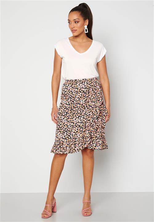 ONLY Fuchsia Wrap Skirt