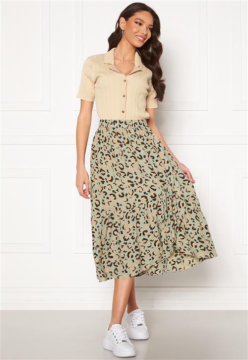 Pieces Dua HW Midi Skirt