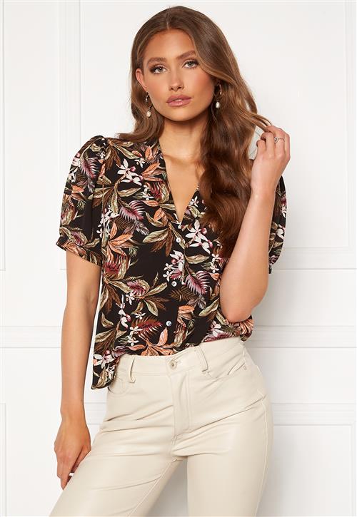ONLY Nova Lux Puff Shirt