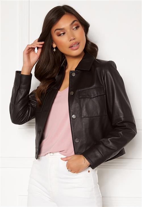 JOFAMA Lynn Leather Jacket