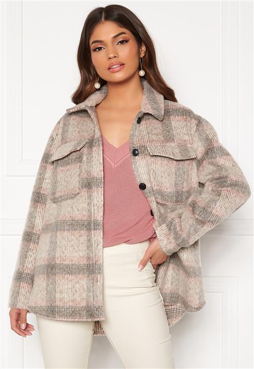 ONLY Kawi L/S Check Shacket