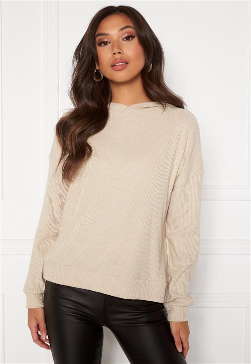 VERO MODA Tia Rib L/S Oversized Hoodie