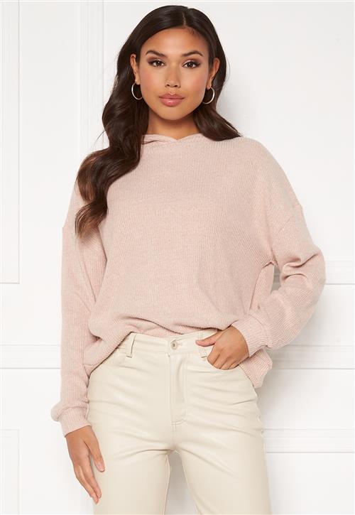 VERO MODA Tia Rib L/S Oversized Hoodie
