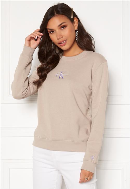 Calvin Klein Jeans Monogram Logo Crew Neck