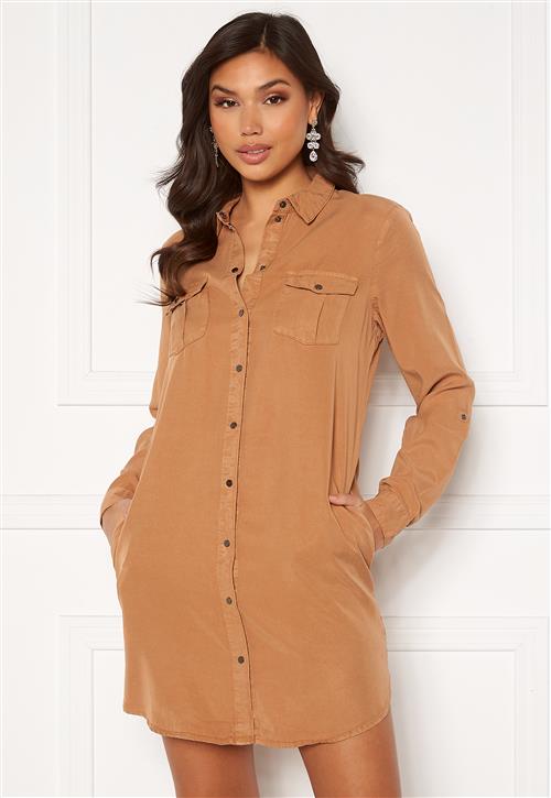 VERO MODA Silla LS Short Dress