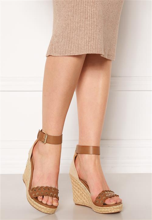 ONLY Amelia Wrap Eyelet Heeled Sandal