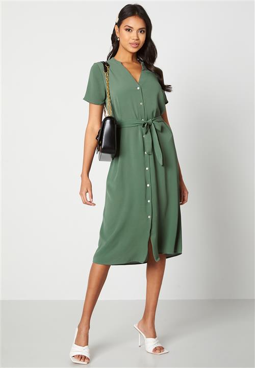 VERO MODA Saga SS Calf Shirt Dress