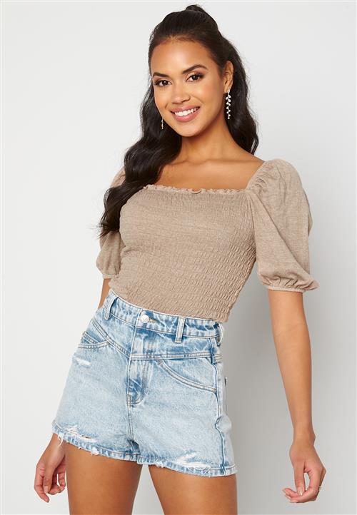 ONLY Nalena 2/4 Puff Smock Top