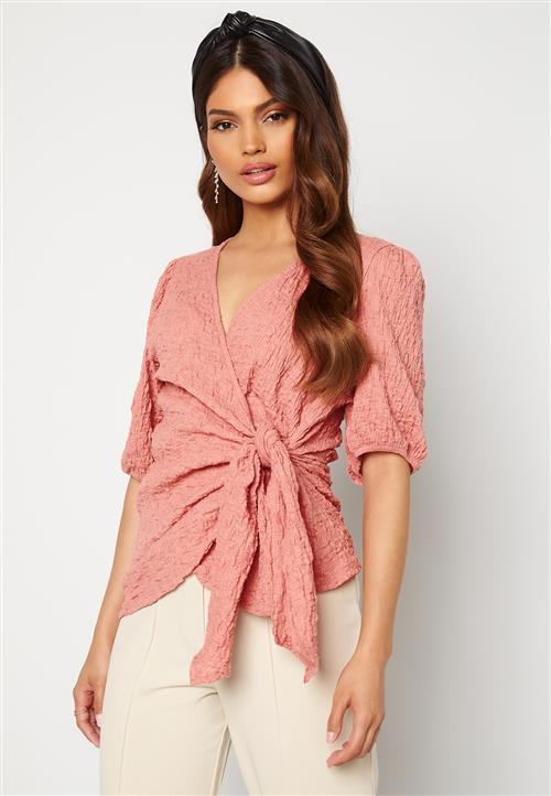 VILA Vanilli 2/4 Wrap Top