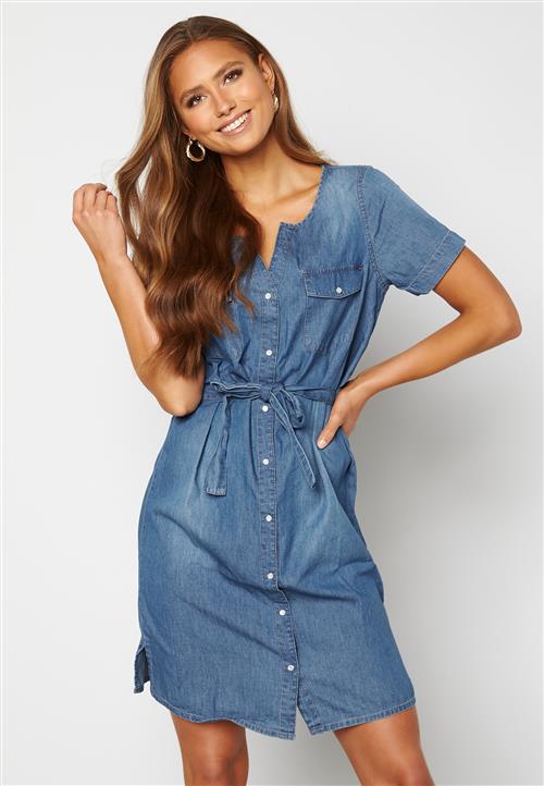 JDY Saint Life S/S Button-Down Dress