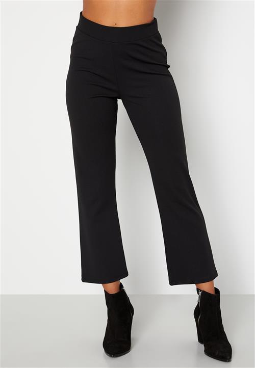 BUBBLEROOM Sherin soft kickflare trousers