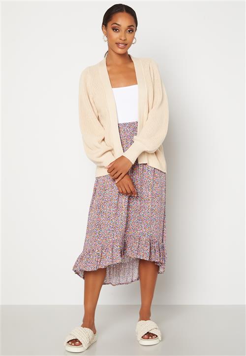 Pieces Timberly HW Midi Skirt