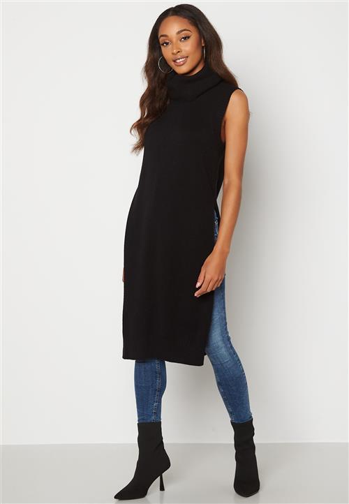 VILA Ril Long S/L Knit Vest