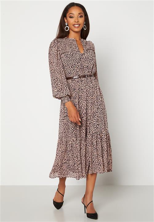 FOREVER NEW Tammy Tiered Midi Dress