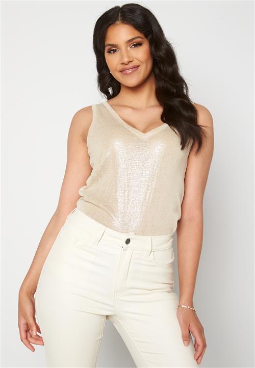 Chiara Forthi Abrienne glitter singlet