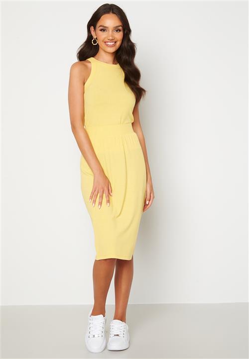 Happy Holly Charlie rib a-line skirt