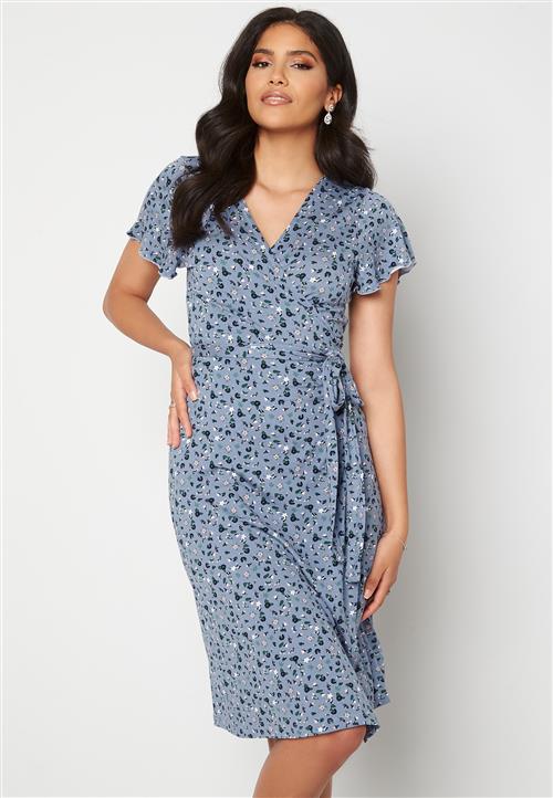 Happy Holly Amanda wrap dress