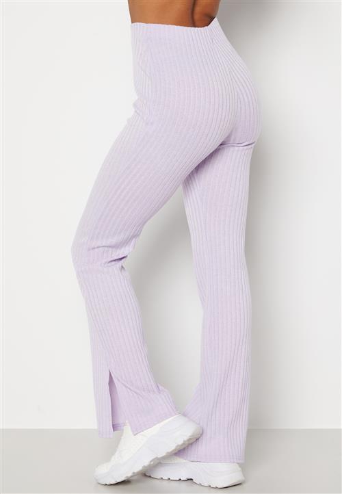 BUBBLEROOM Lesley rib trousers