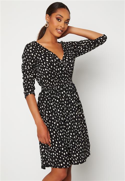 ONLY Pella 3/4 Wrap Short Dress