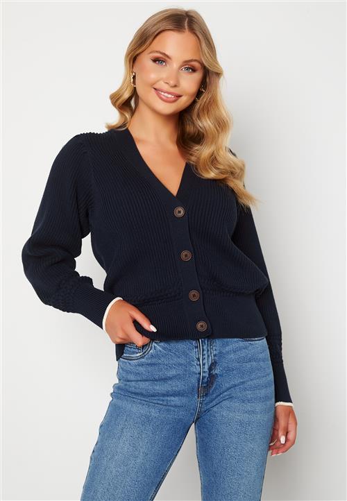 GANT D2. Rib V-Cardigan