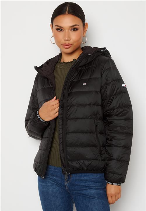 TOMMY JEANS Quilted Hooded Jacket