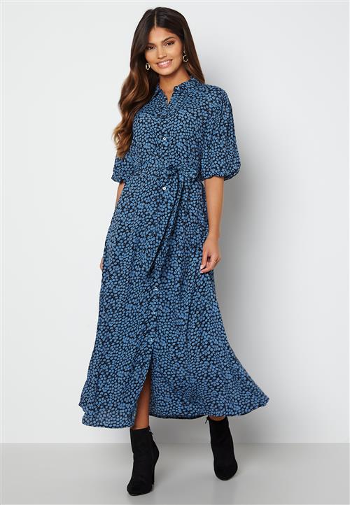 VILA Kittie 2/4 Midi Shirt Dress