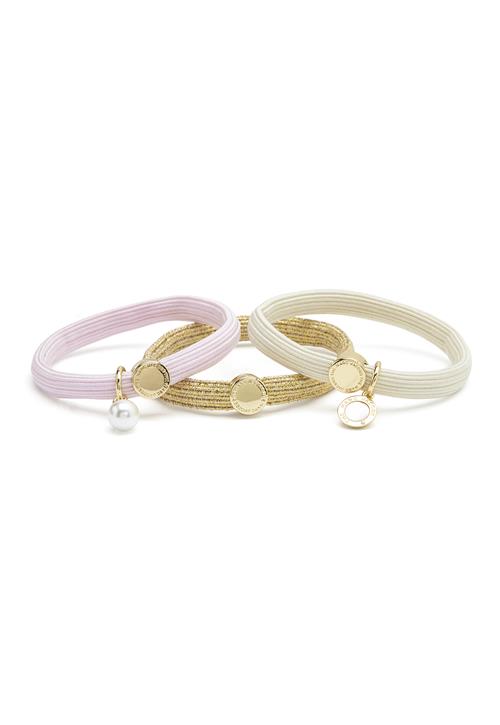 Marc Jacobs The Medallion Hair Elastics