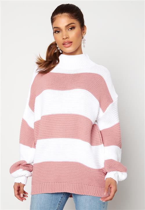 AX Paris Stripe Knitted Jumper