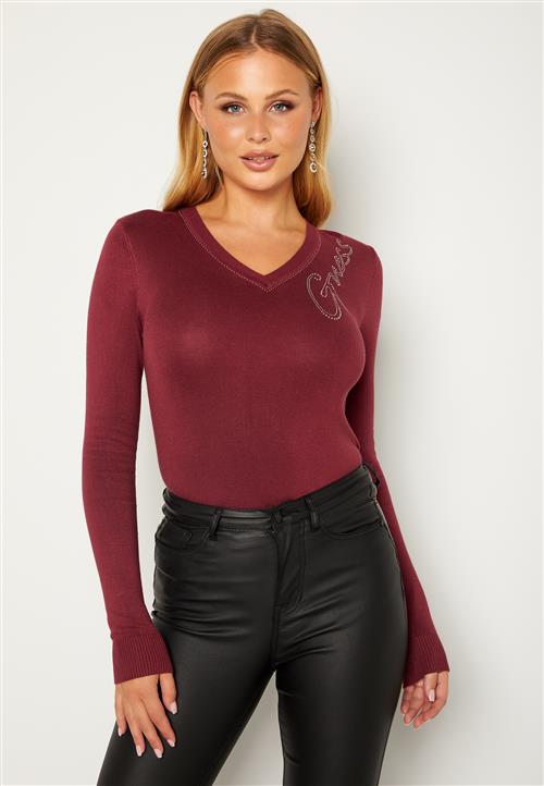 Guess Edith VN LS Sweater