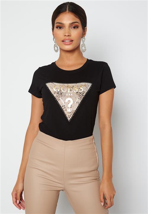 Guess SS Ghost Leopard Logo R3