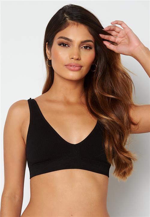 MAGIC Bodyfashion Ribbed Comfort Plunge Bra