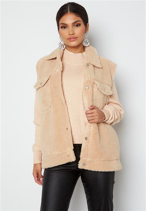 SELECTED FEMME Jany Teddy Vest