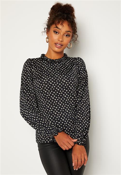 Chiara Forthi Romea puff sleeve top
