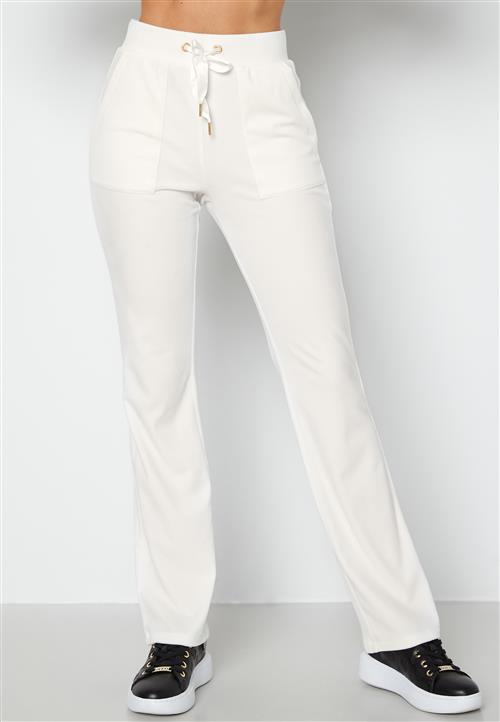 Chiara Forthi Zorah velour flared leggings