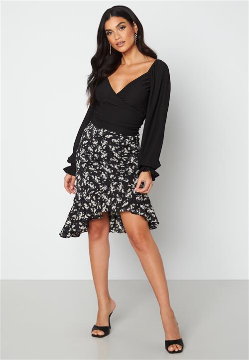 Chiara Forthi Francesca flounce skirt