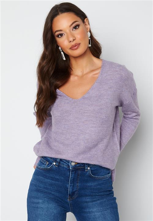 JDY Elanora L/S V-Neck Knit