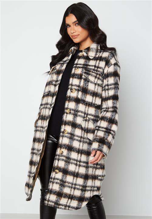 SELECTED FEMME Caron Wool Shirt Jacket